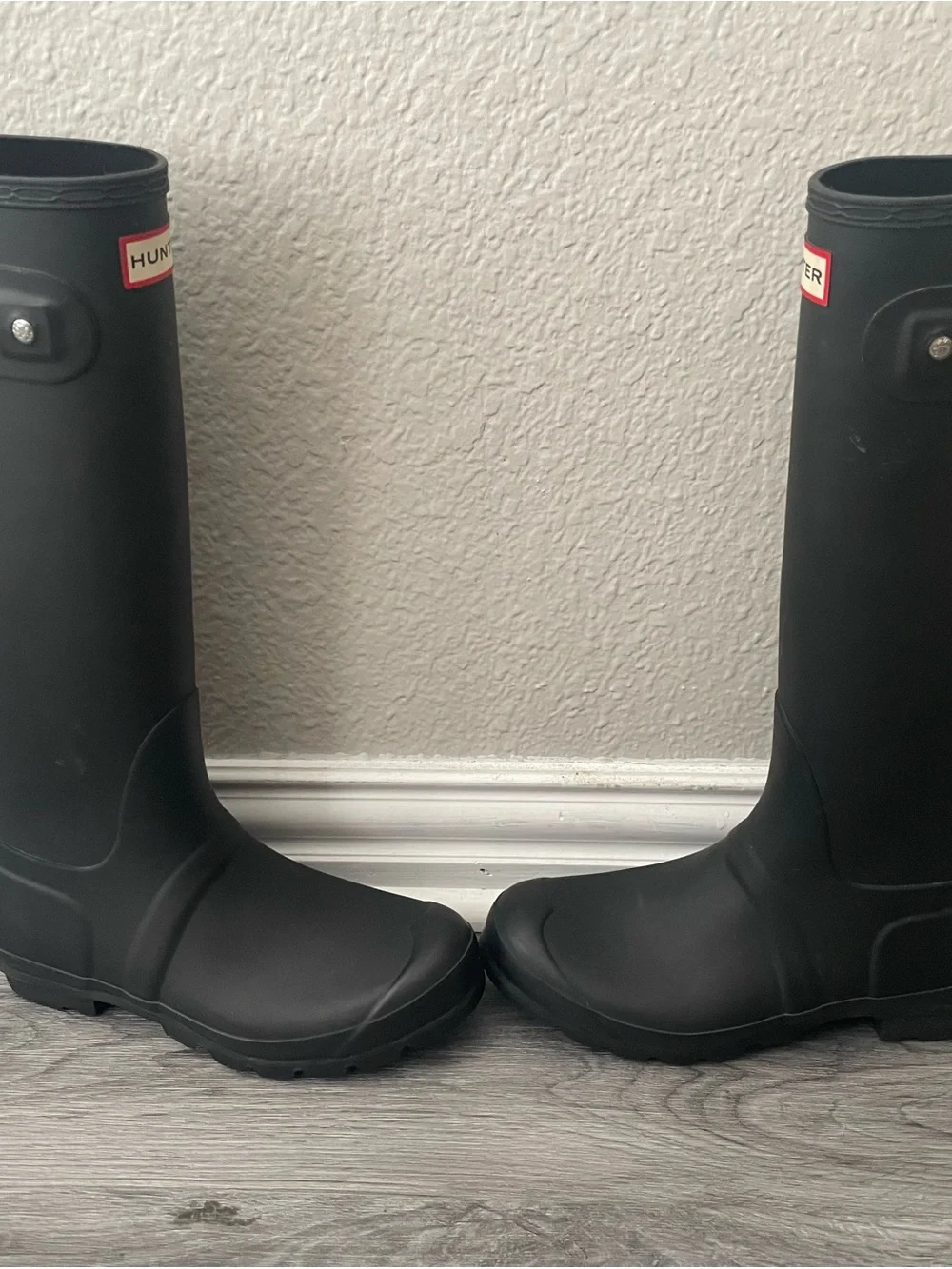 Hunter Black Women's Rain Boot